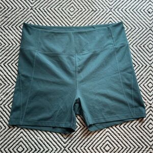 Girlfriend collective exercise shorts